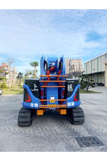 18m屈臂履帶高空作業車